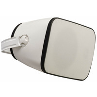 8" 100 Volt or 8 Ohm  Background Speaker IP65 Rated with Extra Bass -White