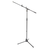 Microphone Stand With Extending Boom