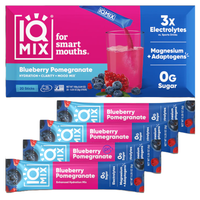 IQMIX Blueberry Pomegranate &pipe; 20 Electrolyte Hydration Sachets