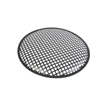 12" Metal Speaker Grille Black PVC Trim