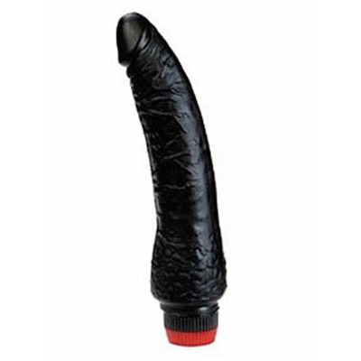 Super Black Jelly Vibrator