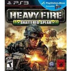 Heavy Fire Shattered Spear