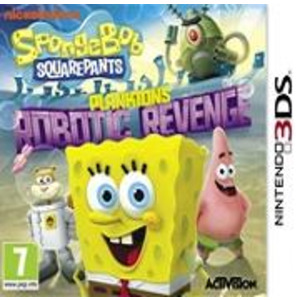Spongebob Squarepants Planktons Robot Revenge