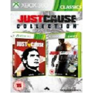Just Cause 1 And 2 Doublepack