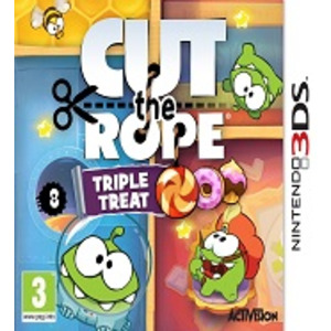 Cut The Rope Triple Treat