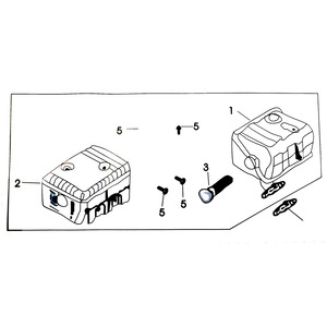 Go Kart Buggy Exhaust Gasket Go Kart Buggy Exhaust Gasket