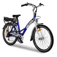 Enhance 26" Tourer Blue Electric Bike