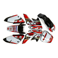 CRF70 Red KM140MX Plastics