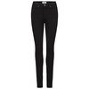 Hoxton High Rise Ultra Skinny Transcend Jeans - Black Shadow