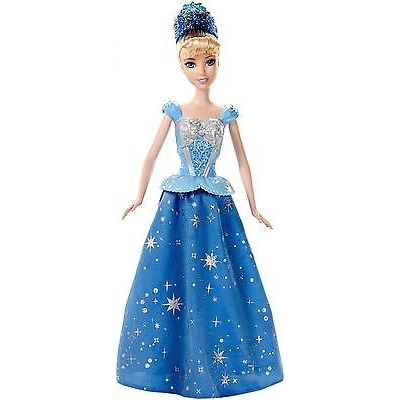 Disney Princess Spin And Sparkle Cinderella Doll