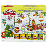 Play-doh Advent Calendar