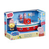 Peppa Pig Holiday Time Grandpa Pig's Boat - 19.00 Peppa Pig Holiday Time Grandpa Pig's Boat