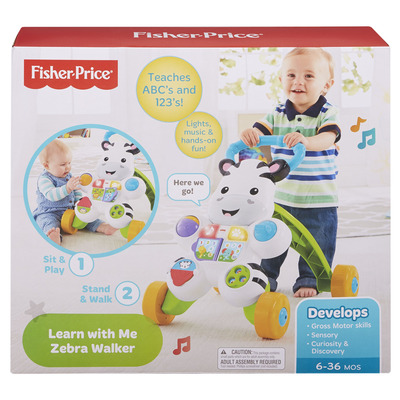 Fisher-price Learn With Me Zebra Walker