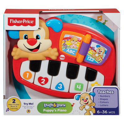Fisher-price Puppy's Piano