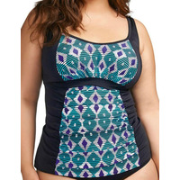 Elomi Zambezi Gathered Tankini Top