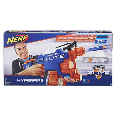 NERF N-Strike Elite Hyper Fire Blaster