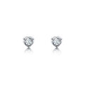 Click to view product details and reviews for Diamond Heart Earrings 012cts.