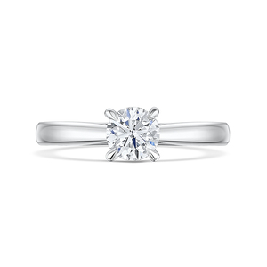 Adore Brilliant Cut Diamond Ring 074cts