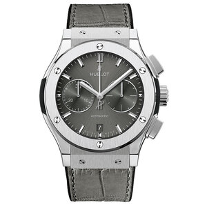 Hublot Classic Fusion Racing Grey Titanium Watch 45mm 521nx7071lr