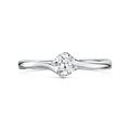 Click to view product details and reviews for Classic Twist Diamond Ring 040cts.