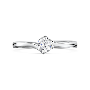 Classic Twist Diamond Ring 040cts