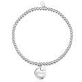 Click to view product details and reviews for Rox Classic Love Disc Bracelet.