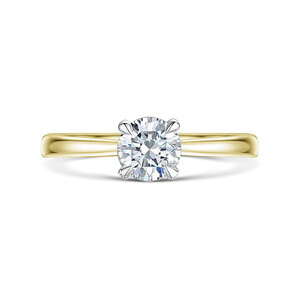 Honour Brilliant Cut Diamond Ring 070cts