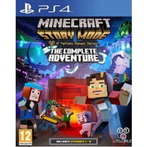 Minecraft Story Mode The Complete Adventure