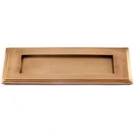 Premier Letterplate Antique Brass