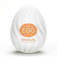 TENGA Twister Egg Shaped Male Masturbator