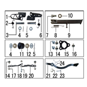 M2r 90r Ignition Barrel Bracket