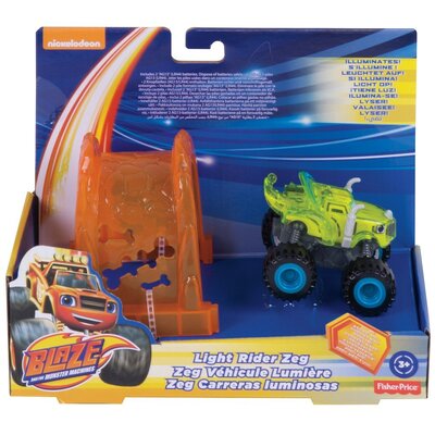 Fisher-Price Boys Nickelodeon Blaze & The Monster Machines Light Rider Zeg