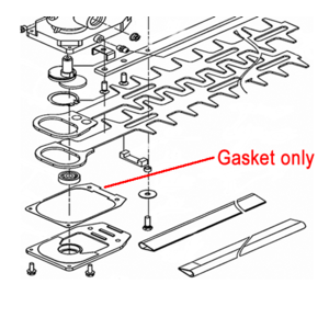 Mitox Replacement Hedge Trimmer Gasket Migj3302 17