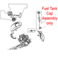 Click to view product details and reviews for Gardencare Fuel Tank Cap Assembly Gcgjb25d0301 0.