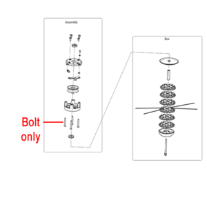 Dr Replacement Bolt 8211 5 16 18x275 Csk Dr213081
