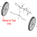 Click to view product details and reviews for Dr Replacement Tire Wheel Resin Spoke Dr147611.