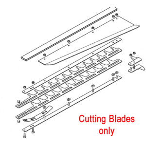 Stihl Hs85 Hedge Trimmer 600mm 24 Blade Set