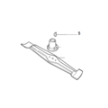 Click to view product details and reviews for Mountfield Woodruff Key P N 112139150 0.
