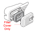 Click to view product details and reviews for Mountfield Air Filter Cover Rsc100 118550772 0.
