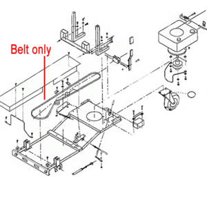 Dr Replacement V Belt 8211 1 2 X 84 Powerwagon Dr108971