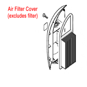 Stihl Air Filter Cover Blowers 4282 140 1001