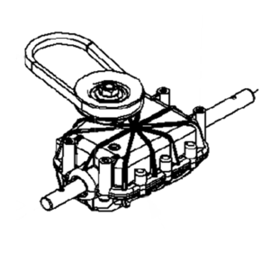 Dr Transmission V Belt For Dr Wheeled Trimmers Dr311001
