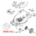 Click to view product details and reviews for Cobra Blade Gtrm40 16 Electric Lawnmower 1411209.