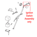 Click to view product details and reviews for Mountfield Ignition Switch Assembly 118450050 0.