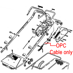 Hayter Ranger 53 Opc Cable Sa2053230
