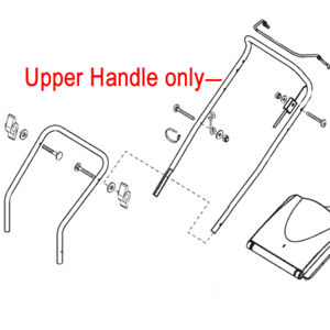 Al Ko Lawnmower Upper Handle 453818