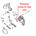 Click to view product details and reviews for Mitox Tensioner Screw Pawl Miyd450400 24 Miyd450400 25.