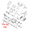 Click to view product details and reviews for Mountfield Msr38 Scarifier Tine Blade Set 118802686 0.