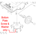 Click to view product details and reviews for Hayter Bottom Plate Screw Washer 09114 09273.