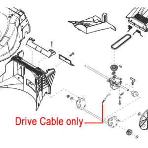 Al Ko 523vs Clutch Drive Cable 454773